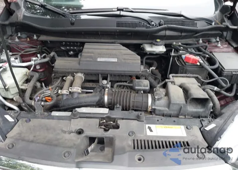 2018 Honda Cr-V Ex-L/Ex-L Navi from USA, damaged, VIN 7FARW2H87JE096468